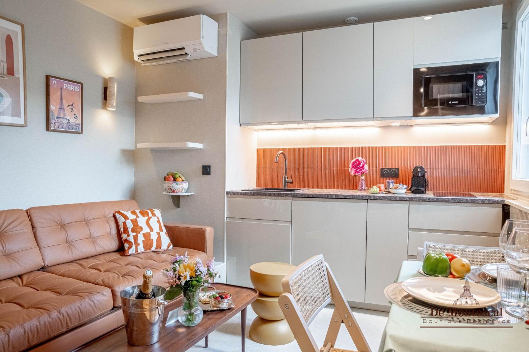 פריז De Montescal Montparnasse Ac Appartment In A Prime Location 22 -36M2 מראה חיצוני תמונה