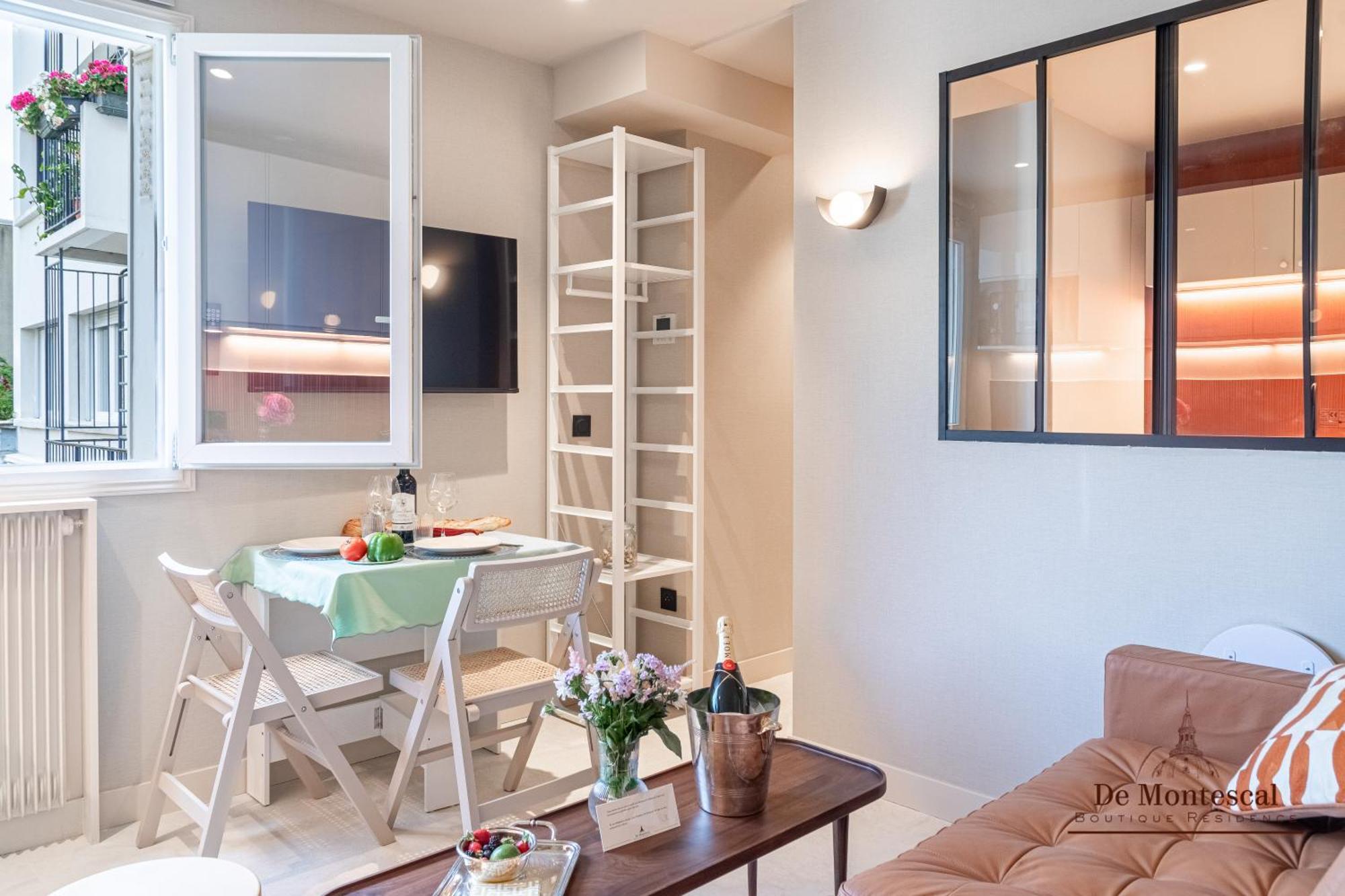 פריז De Montescal Montparnasse Ac Appartment In A Prime Location 22 -36M2 מראה חיצוני תמונה