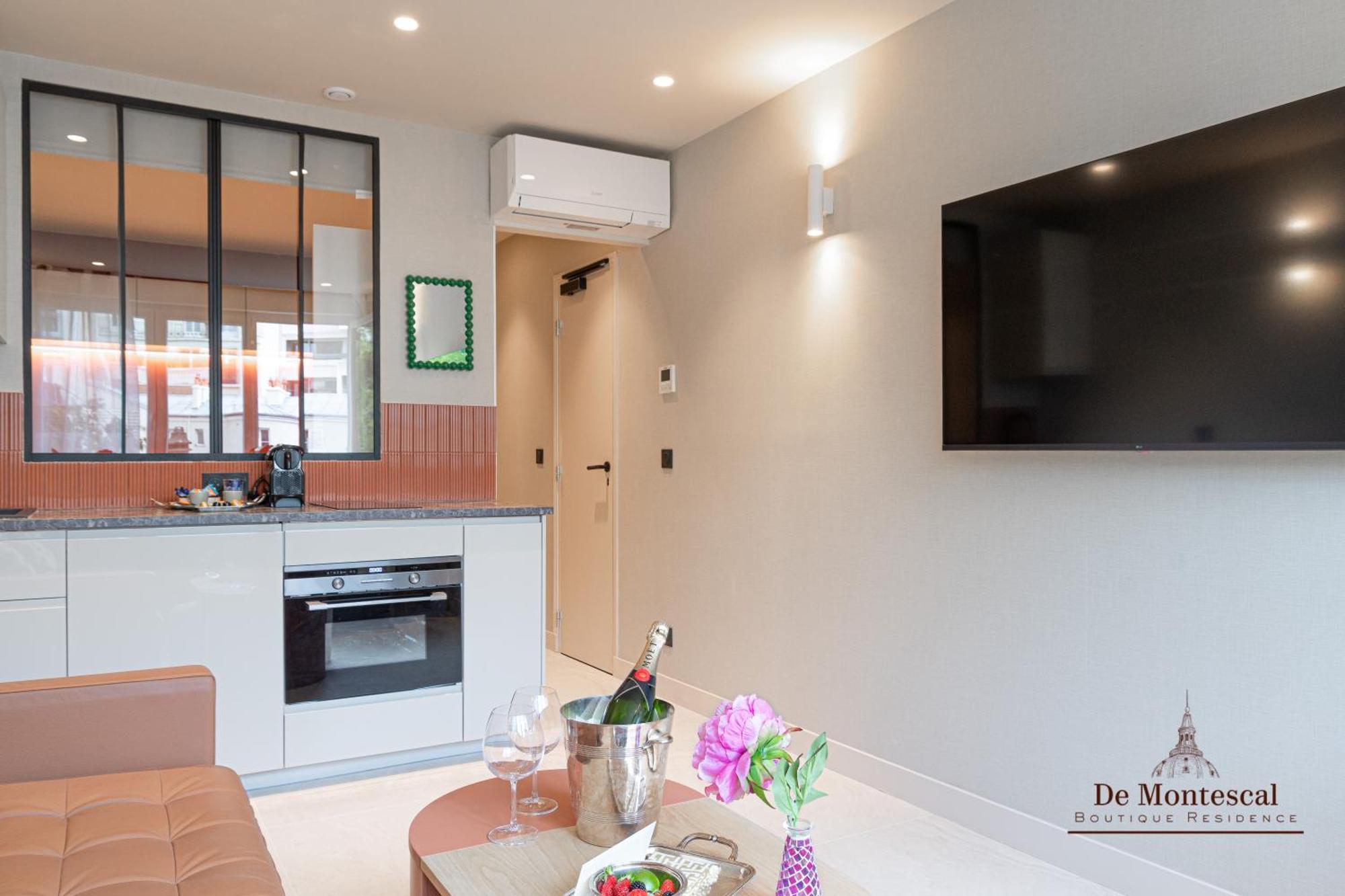 פריז De Montescal Montparnasse Ac Appartment In A Prime Location 22 -36M2 מראה חיצוני תמונה