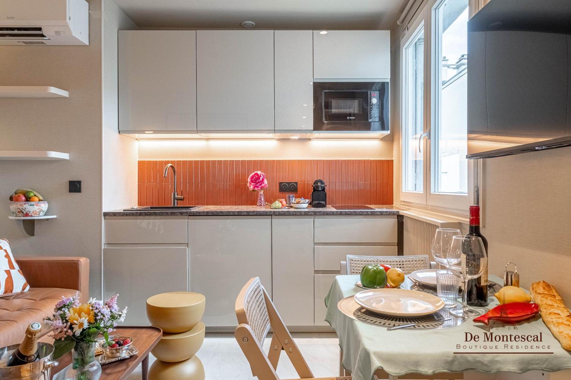 פריז De Montescal Montparnasse Ac Appartment In A Prime Location 22 -36M2 מראה חיצוני תמונה