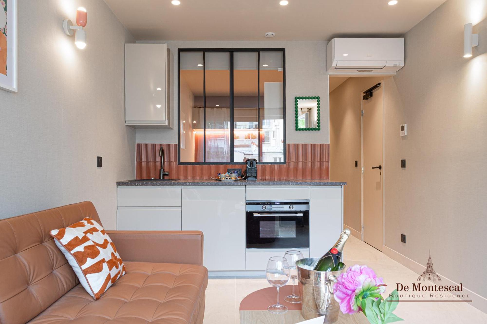 פריז De Montescal Montparnasse Ac Appartment In A Prime Location 22 -36M2 מראה חיצוני תמונה