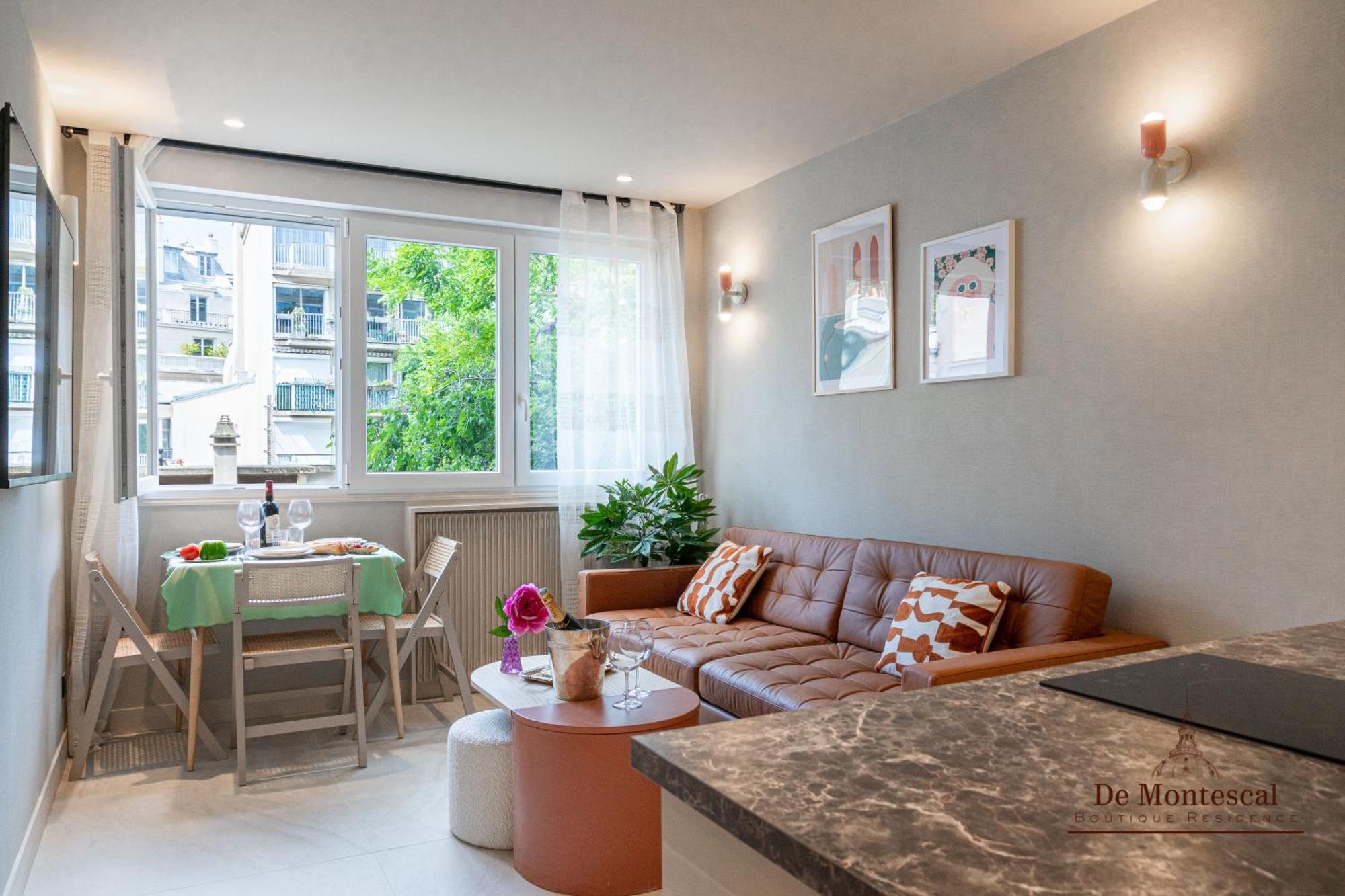 פריז De Montescal Montparnasse Ac Appartment In A Prime Location 22 -36M2 מראה חיצוני תמונה
