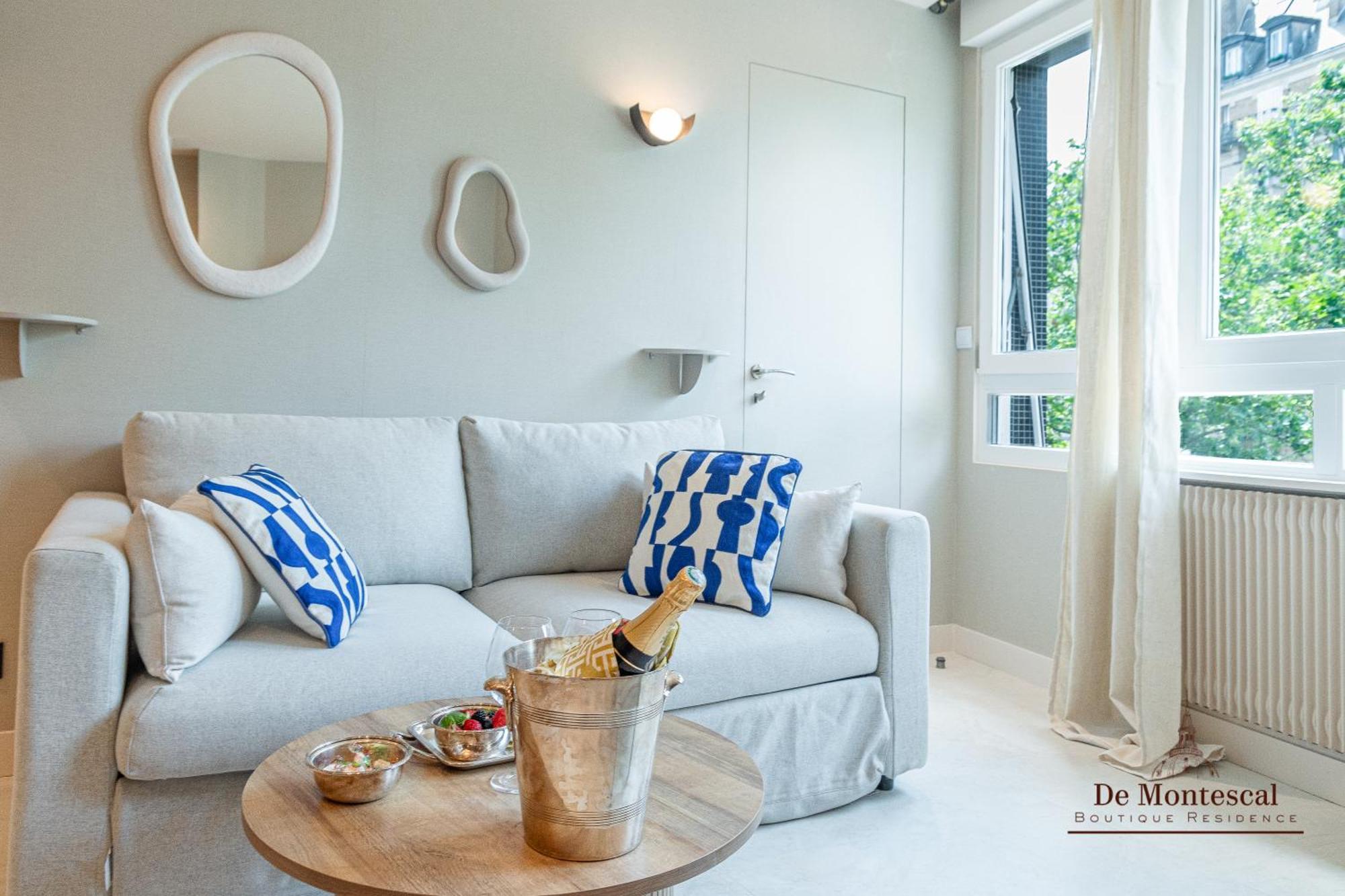 פריז De Montescal Montparnasse Ac Appartment In A Prime Location 22 -36M2 מראה חיצוני תמונה
