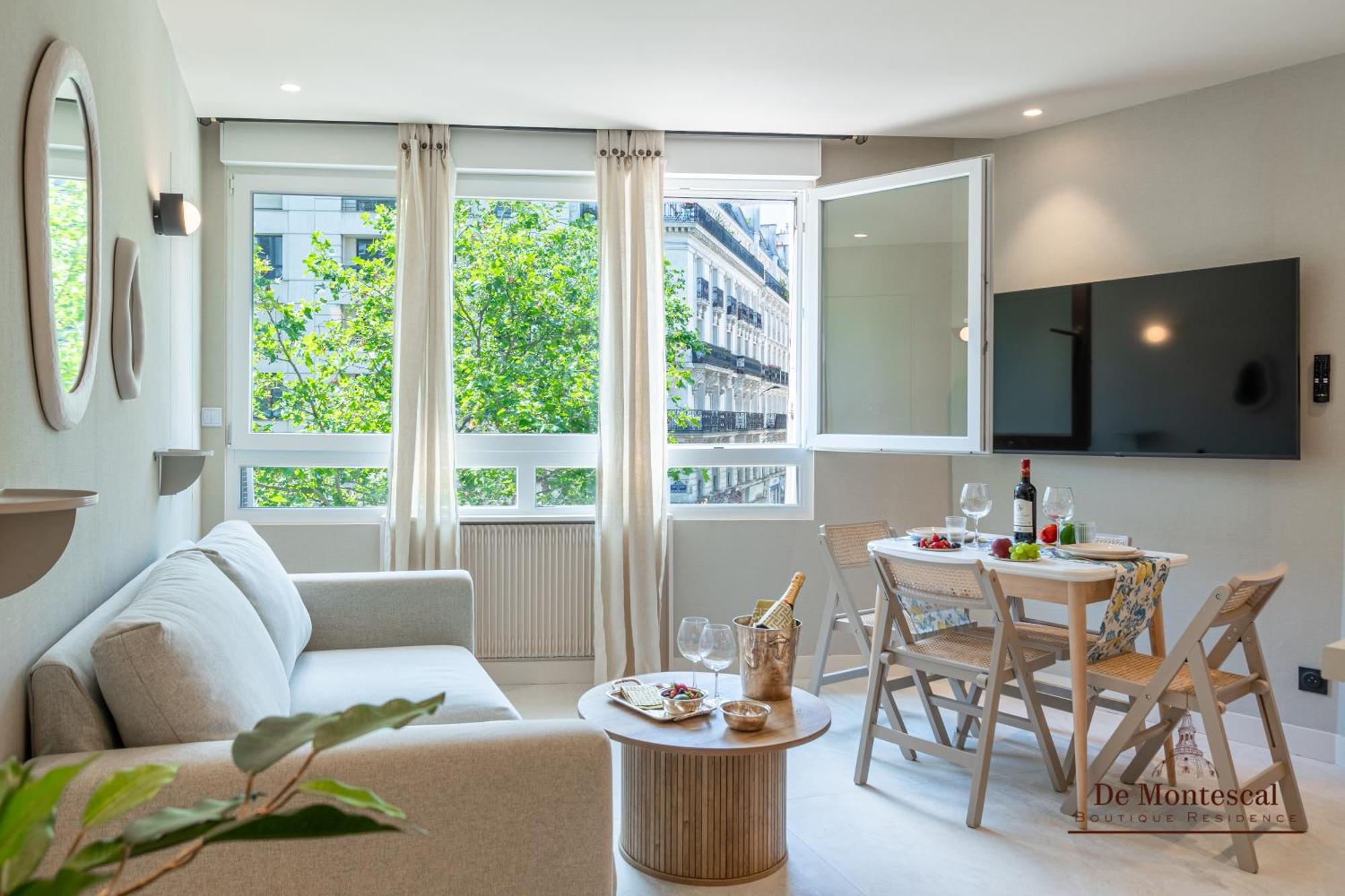 פריז De Montescal Montparnasse Ac Appartment In A Prime Location 22 -36M2 מראה חיצוני תמונה