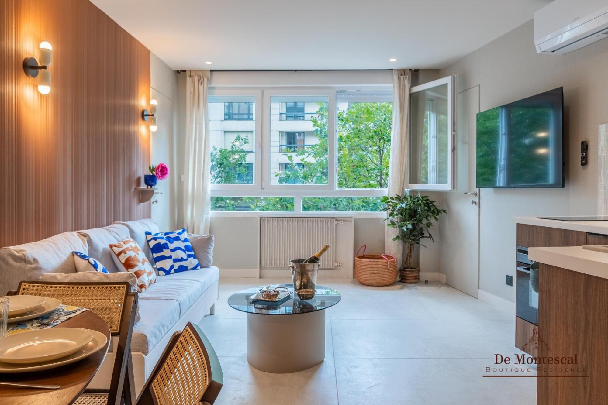 פריז De Montescal Montparnasse Ac Appartment In A Prime Location 22 -36M2 מראה חיצוני תמונה