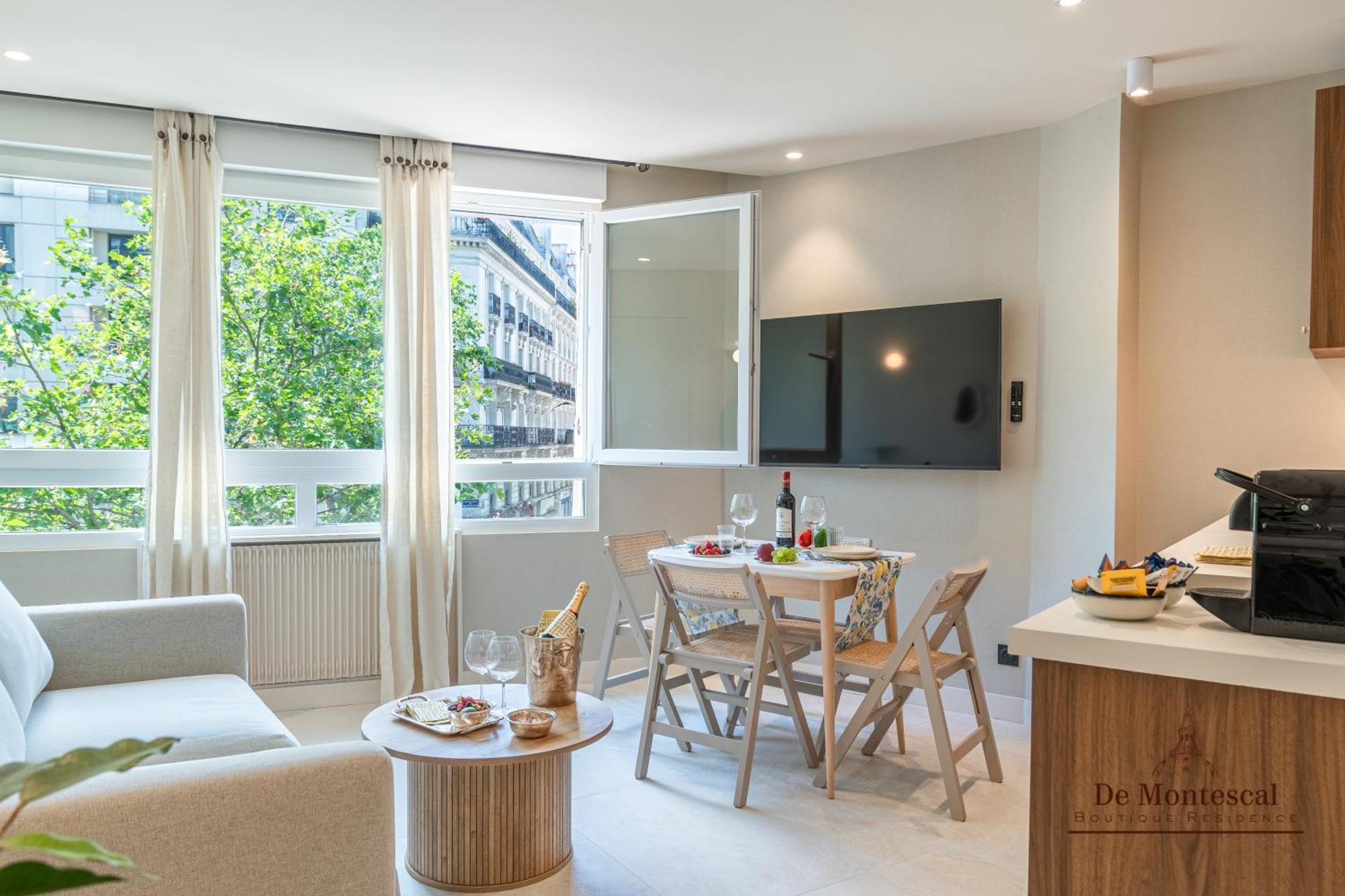 פריז De Montescal Montparnasse Ac Appartment In A Prime Location 22 -36M2 מראה חיצוני תמונה