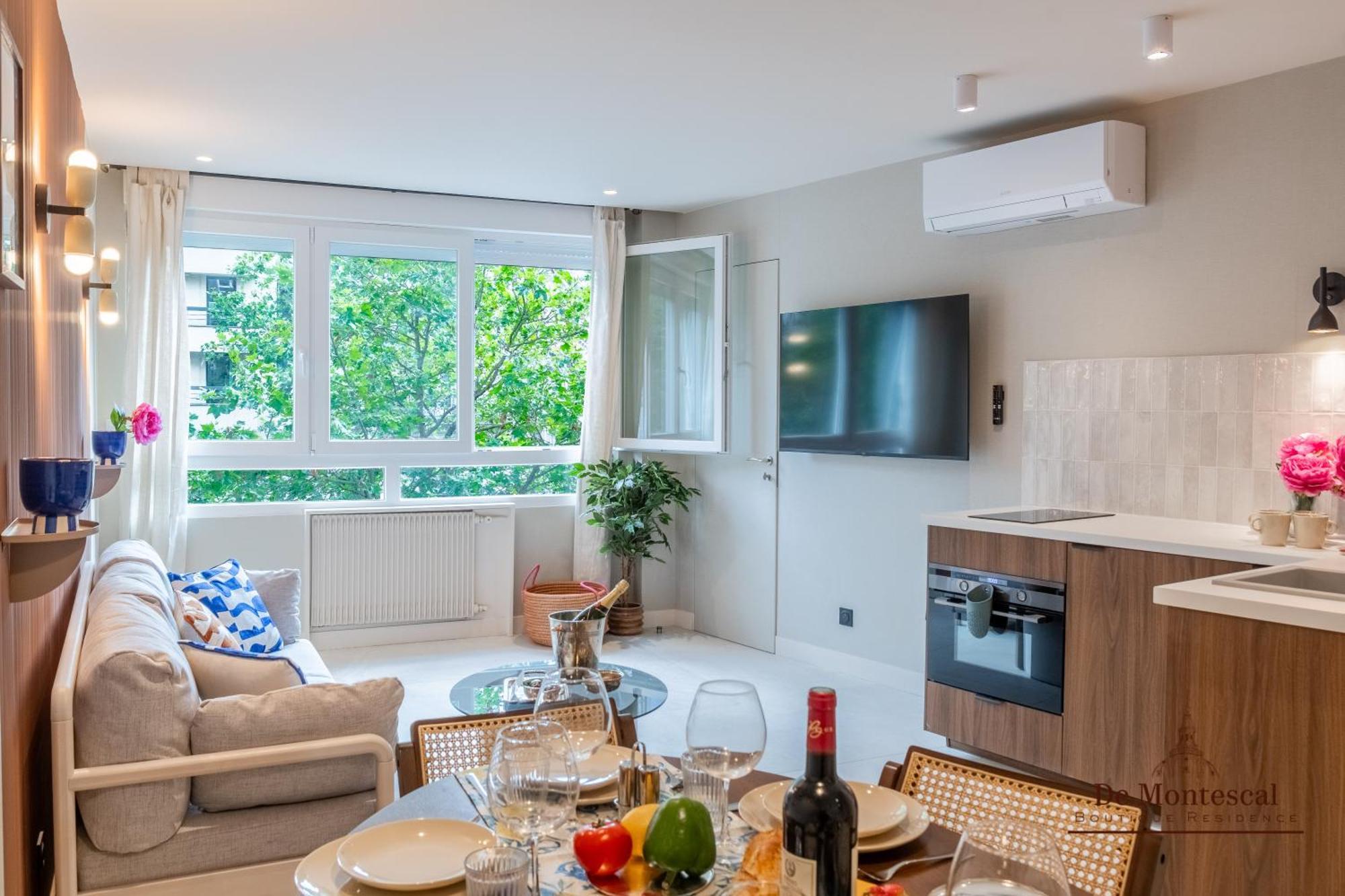 פריז De Montescal Montparnasse Ac Appartment In A Prime Location 22 -36M2 מראה חיצוני תמונה