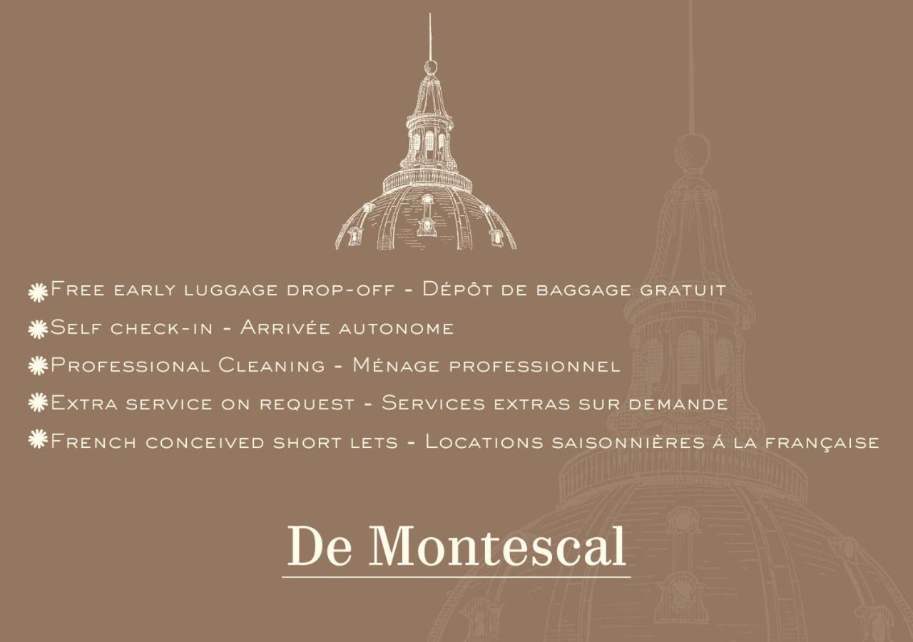 פריז De Montescal Montparnasse Ac Appartment In A Prime Location 22 -36M2 מראה חיצוני תמונה