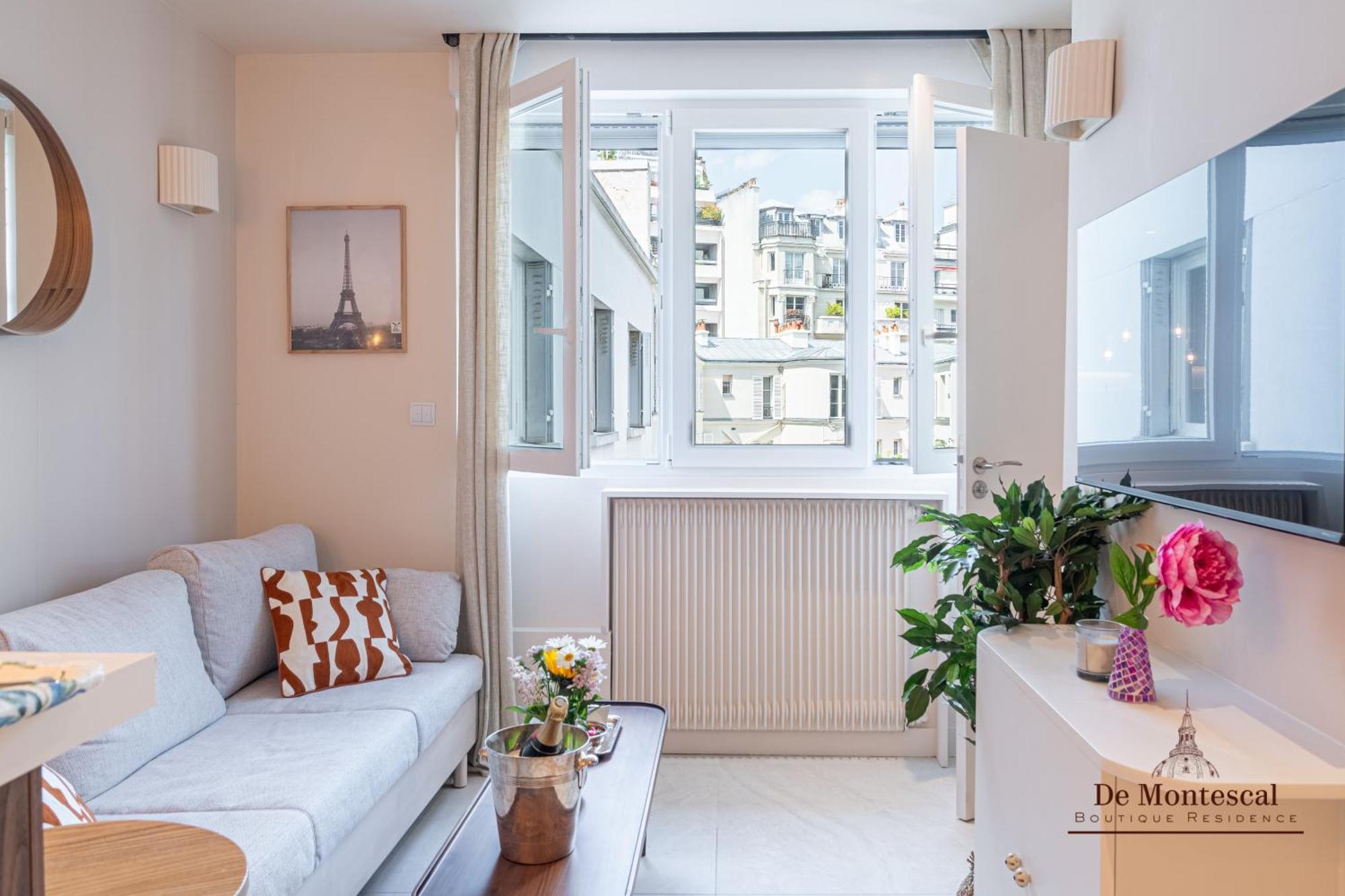 פריז De Montescal Montparnasse Ac Appartment In A Prime Location 22 -36M2 מראה חיצוני תמונה